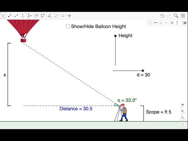 GeoGebra Tutorial – Building an Interactive Worksheet