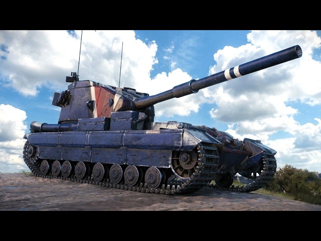 FV215b 183: Shadows Couldn't Hide Them - World of Tanks