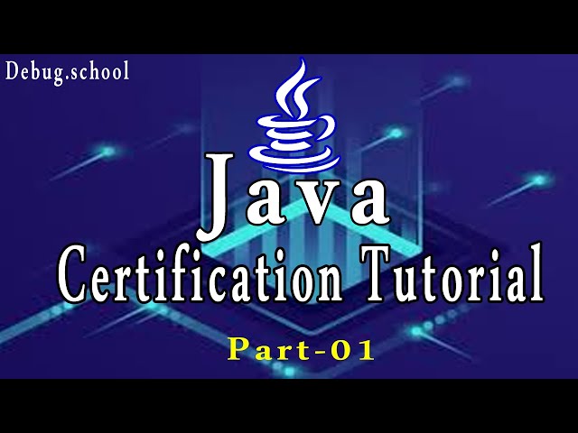 What is Java? | Java Certification Tutorial | Part - 01