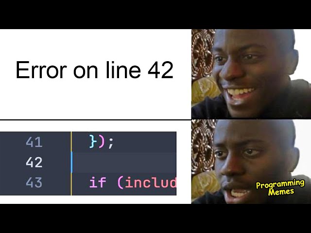 Programming Memes 101 || r/ProgrammerHumor