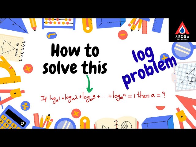 Solving LOGARITHM problem in seconds |#math #logarithms#mathproofs #loglaws #stepbystepmath