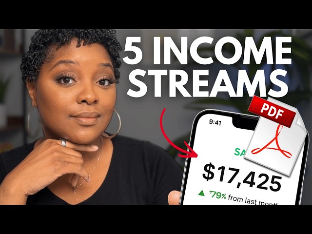 One Digital Product Created 5 Streams Of Income. Here's How...