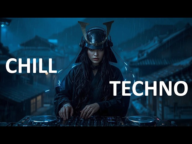 CHILL AND MELODIC TECHNO MIX 2026 | Driving Melodic Background for Focus