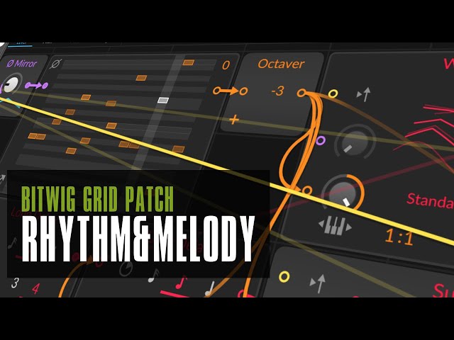 Quick and Easy Generative Bitwig Patch