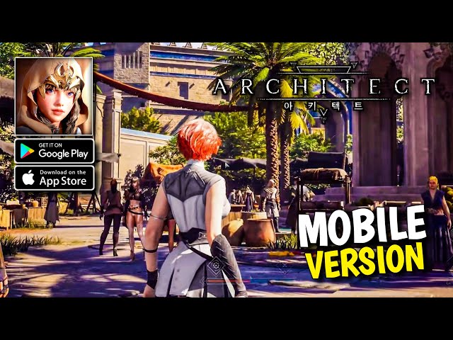 Architect Land of Exile GAMEPLAY! - Mobile Beta | UltraGraphics Android IOS