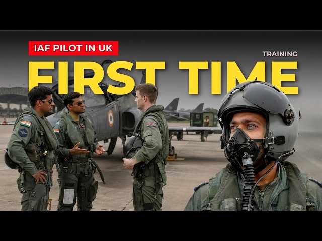 Defence Updates: IAF Pilots to Train UK Pilots, HAL’s ₹13,500 Crore IMRH Plan, and India’s AI-Ena...