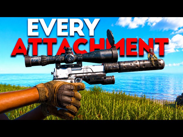 Which Rust Attachments Are ACTUALLY Worth Using? (2026)