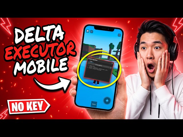Delta Executor Mobile - How To Install Roblox Delta Executor on iOS & Android NO KEY Tutorial