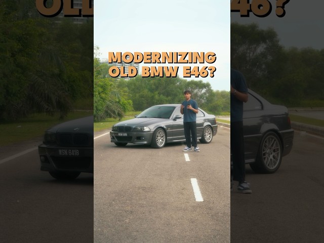 Best BMW E46 Accessories You Can Buy #bmw #e46 #rendition #330ci