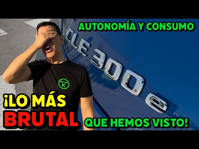 The MOST BRUTAL THING WE'VE EVER SEEN! Mercedes CLE 300e RANGE AND CONSUMPTION 120 MOTORK