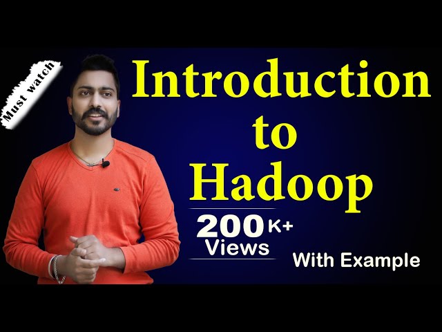 Lec-127: Introduction to Hadoop🐘| What is Hadoop🐘| Hadoop Framework🖥