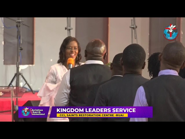 KINGDOM LEADERS SERVICE | CCI, SRC - RUAI