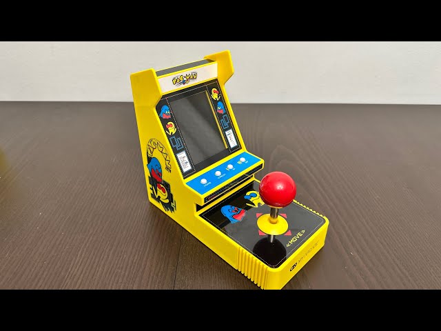 My Arcade Joystick Player Pac-Man Game Toys Unboxing & Review 