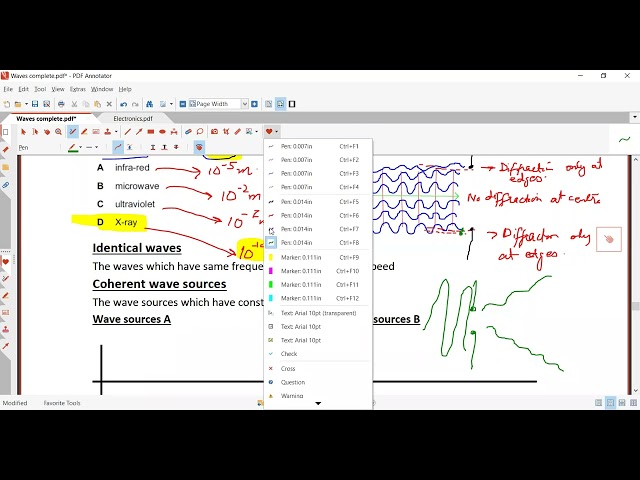 Identical waves and Interference 9702 Physics
