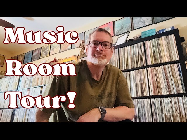 Music Room Tour! Reggae Collection + Hi Fi Upgrade