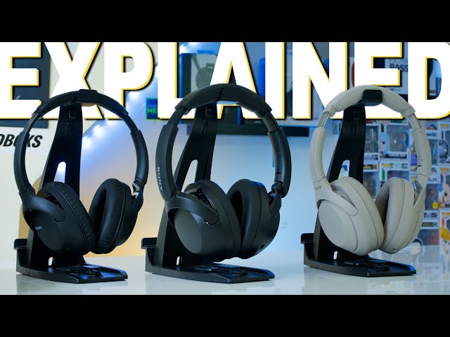 Sony 1000XM4 Vs Sony XB910N Vs Sony WH-CH710N - What’s The Difference?