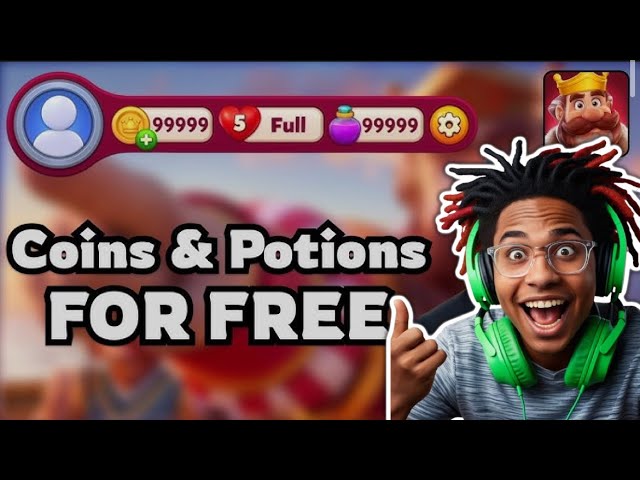 Royal Kingdom Hack 🔥 Get Unlimited Coins & Potions Mod [iOS/Android]