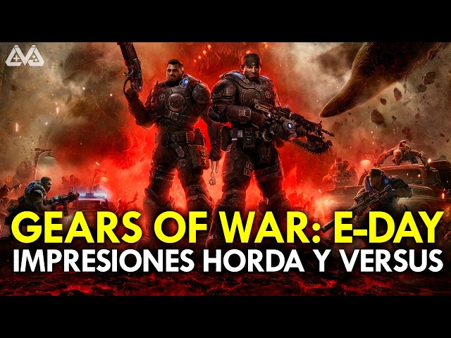 Gears of War E-DAY Impressions | XBOX's Bold Move