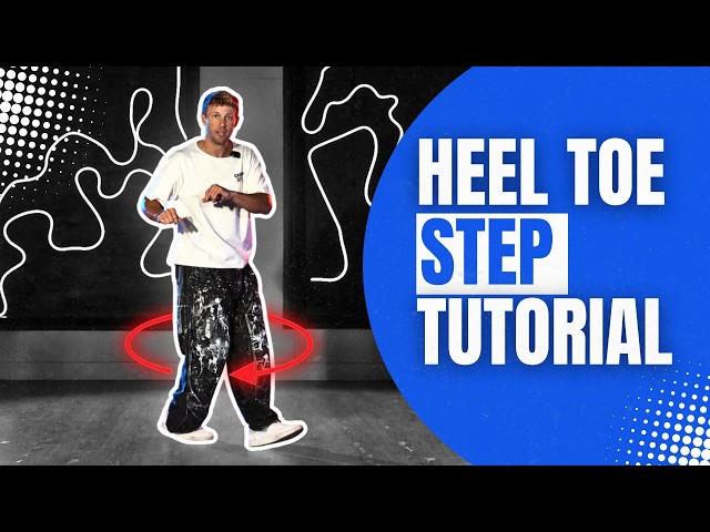 How to Do the Heel Toe | DANCE TUTORIAL