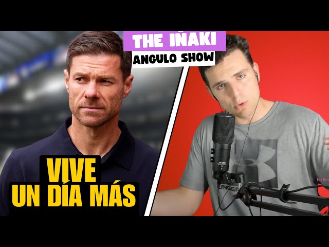 XABI ALONSO VIVE AL MENOS UN DÍA MÁS: THE IÑAKI ANGULO SHOW 15/12