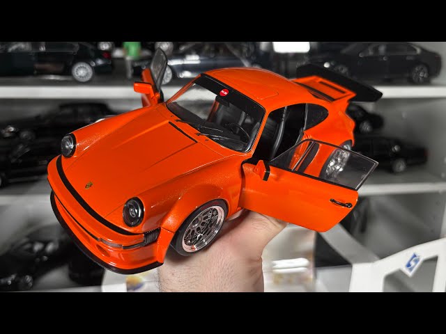 Review: (Porsche 911) KS-R in 1:18 scale by ​Solido