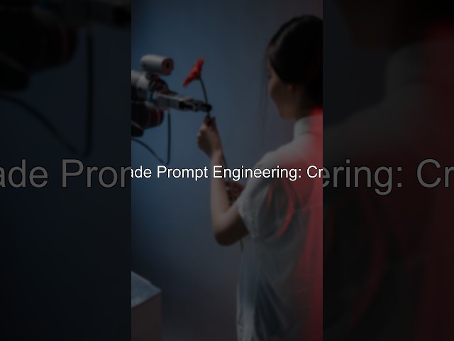 Production-Grade Prompt Engineering: Crafting Elite AI Interactions