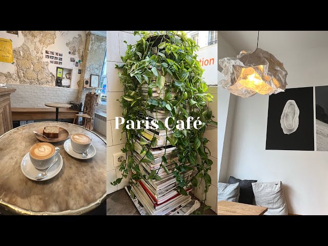 Paris vlog | coffee and pastries | Discover all iconic coffee shops and cafés in Paris