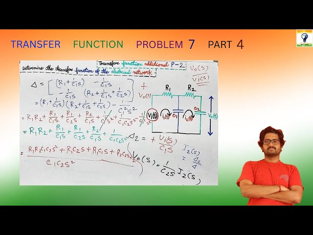 Transfer function problem 7 part 4