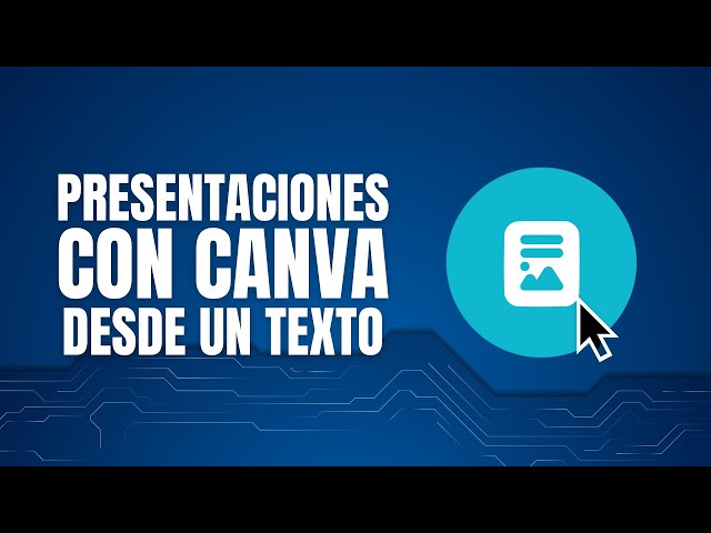 Turn documents into amazing presentations using Canva Docs