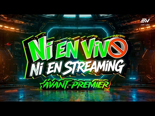 Not Live or Streaming, Advance Premiere! 🎬🍿🎟️✨ | Ecuavisa