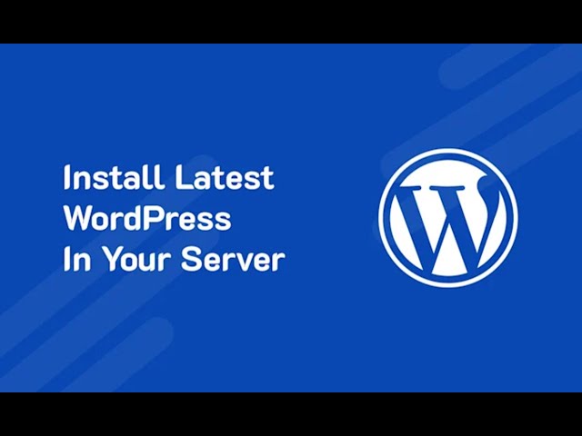 WordPress Install Preview | advertisement purpose