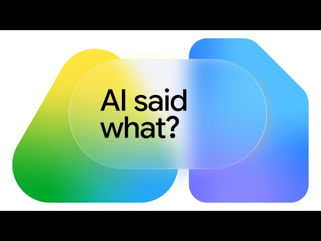 Google's AI Principles explained