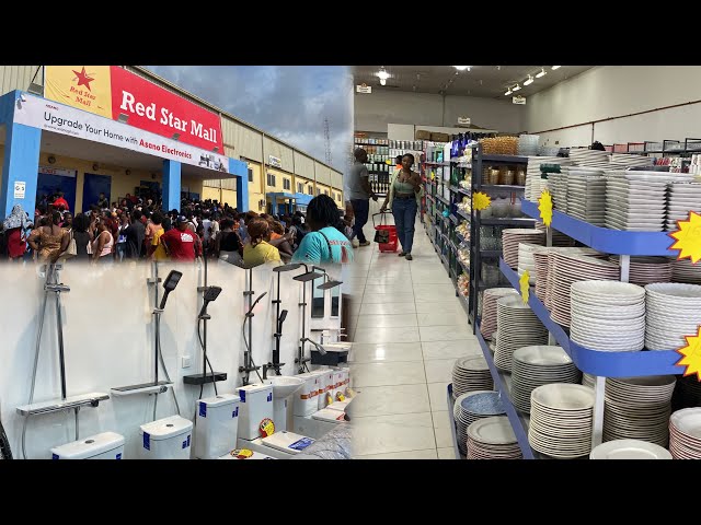 Good News: Sekondi-Takoradi Finally Gets New China Mall - Red Star Mall.