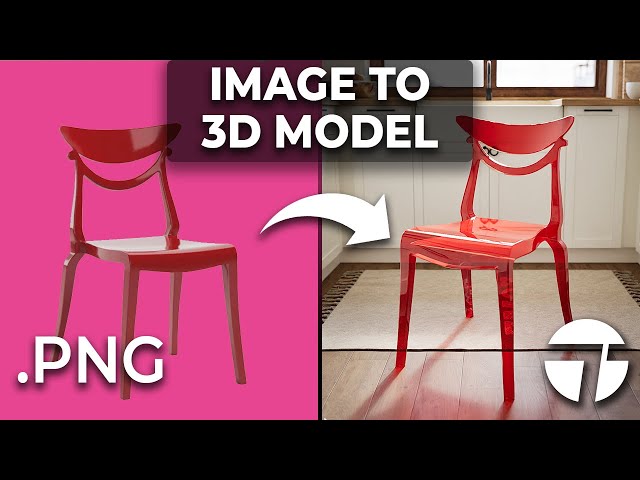 Twinmotion 2025.1 - Convert 2D images to 3D models with AI