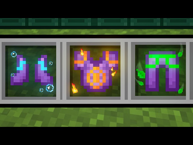 I Hunted Minecraft's GOD Armor