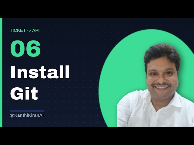 Install Git on Windows for Version Control & GitHub