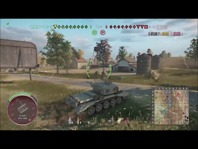 WOT Console II Charioteer - The Sniper (Hello Swindle321)