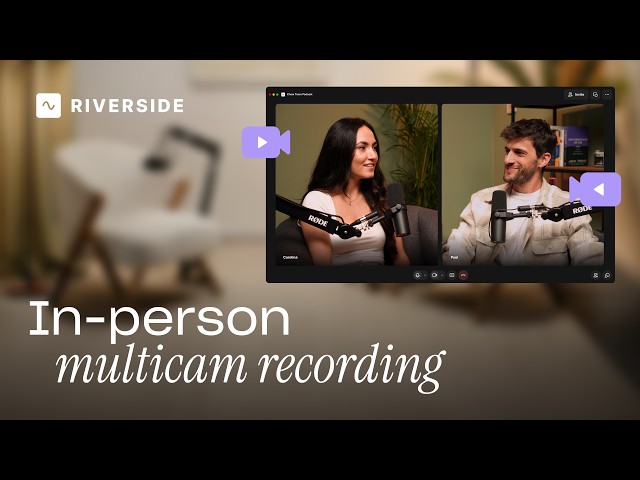 It's Here: Record Multiple Cameras In-Person