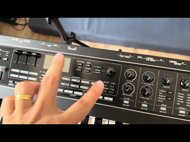 How to upgrade the Yamaha CK operating system