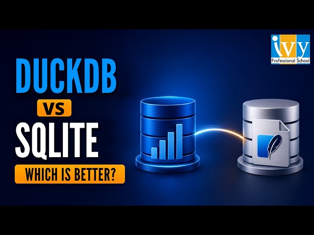 DuckDB vs SQLite: Which One Should You Use in 2026?