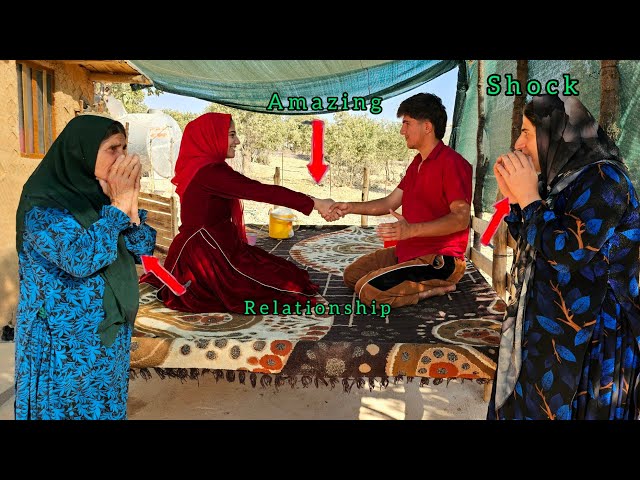 Reza's surprising relationship with a young girl shocked everyone