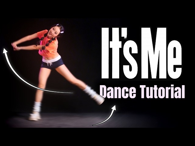 ILLIT - It's Me Dance Tutorial - Explanations + Practice | Mirrored + Half-Speed