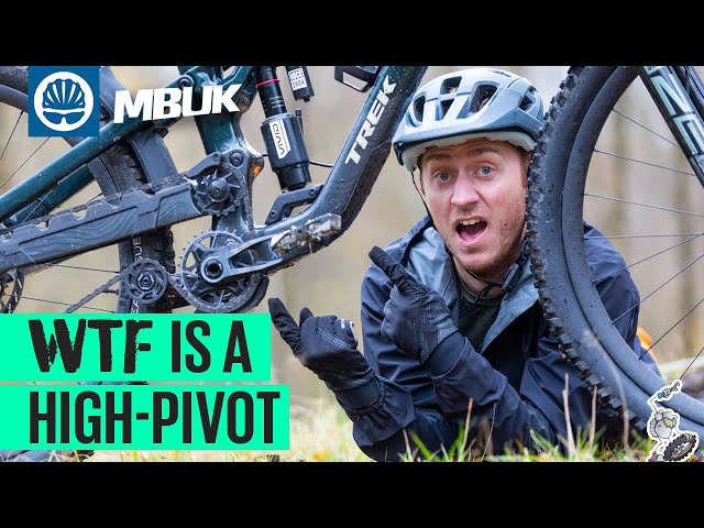 High-Pivot MTBs Explained! Should You Care?