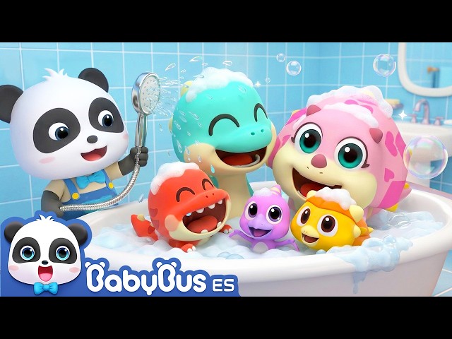 Familia Dedo (Versión Dino) | Canciones Infantiles | Videos para Niños | BabyBus en Español