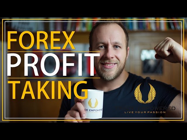 TAKING PROFITS IN FOREX PATTERNS