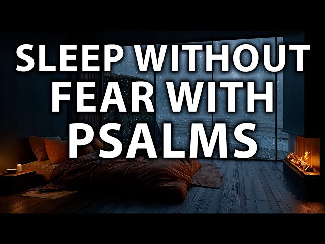 BEST Psalms for Prayer, Study and Deep Sleep | 10 Hours of God's Word