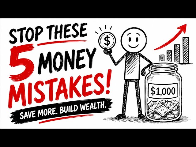 How to 5 Money Mistakes Keeping You Broke in 2026 (Stop Doing These!) 💰 #usavideo #usatrending 