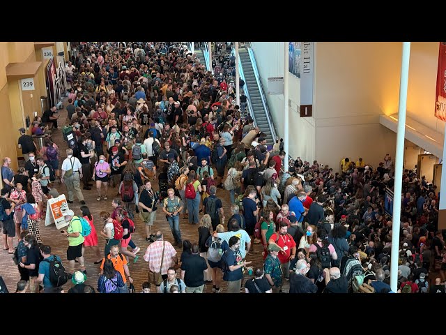 Gen Con 2026 Day 1! (House Solo Adventure) #gencon #gaming #convention #tcg #rpg 
