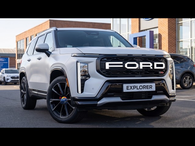 2027 Ford Explorer REVEALED - 400HP Luxury SUV Under $60K! This Changes Everything!