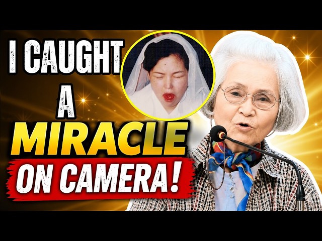 I Captured a Eucharistic Miracle on Camera! (Our Lady of Naju)